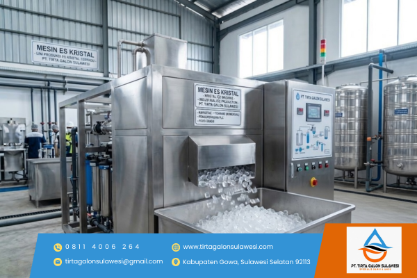Mesin Es Kristal Industri