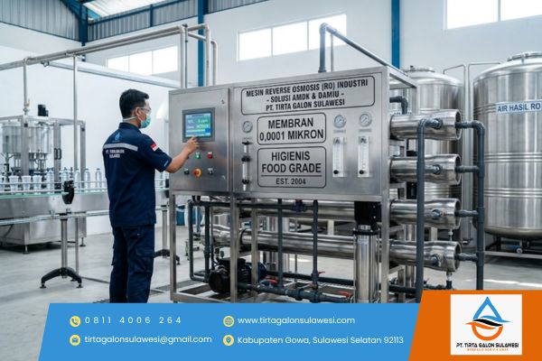 Mesin Reverse Osmosis