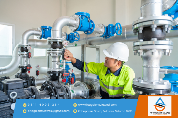 Proyek Pengadaan Air Bersih